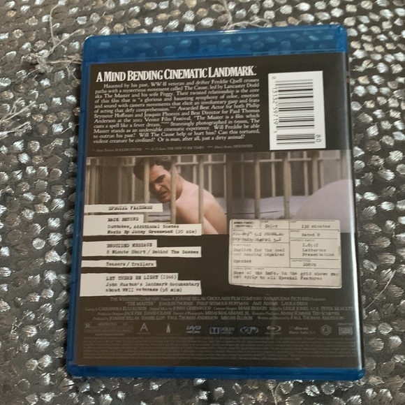 The Master Blu-Ray DVD - Picture 2 of 2